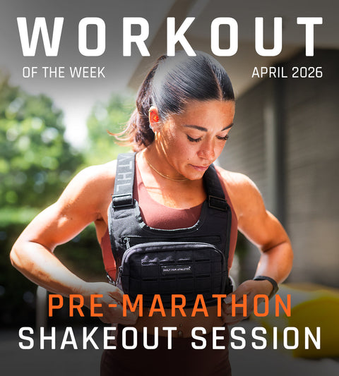 WOTW: PRE-MARATHON SHAKEOUT SESSION