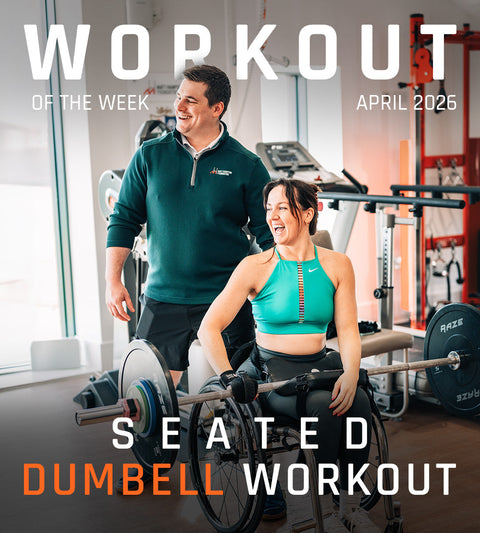 WOTW: SEATED DUMBBELL WORKOUT