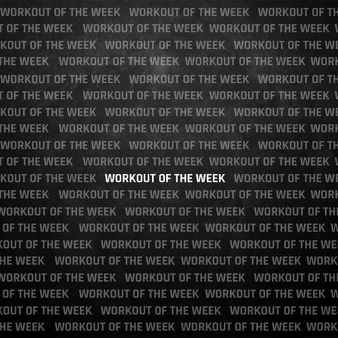 Workout of the Week