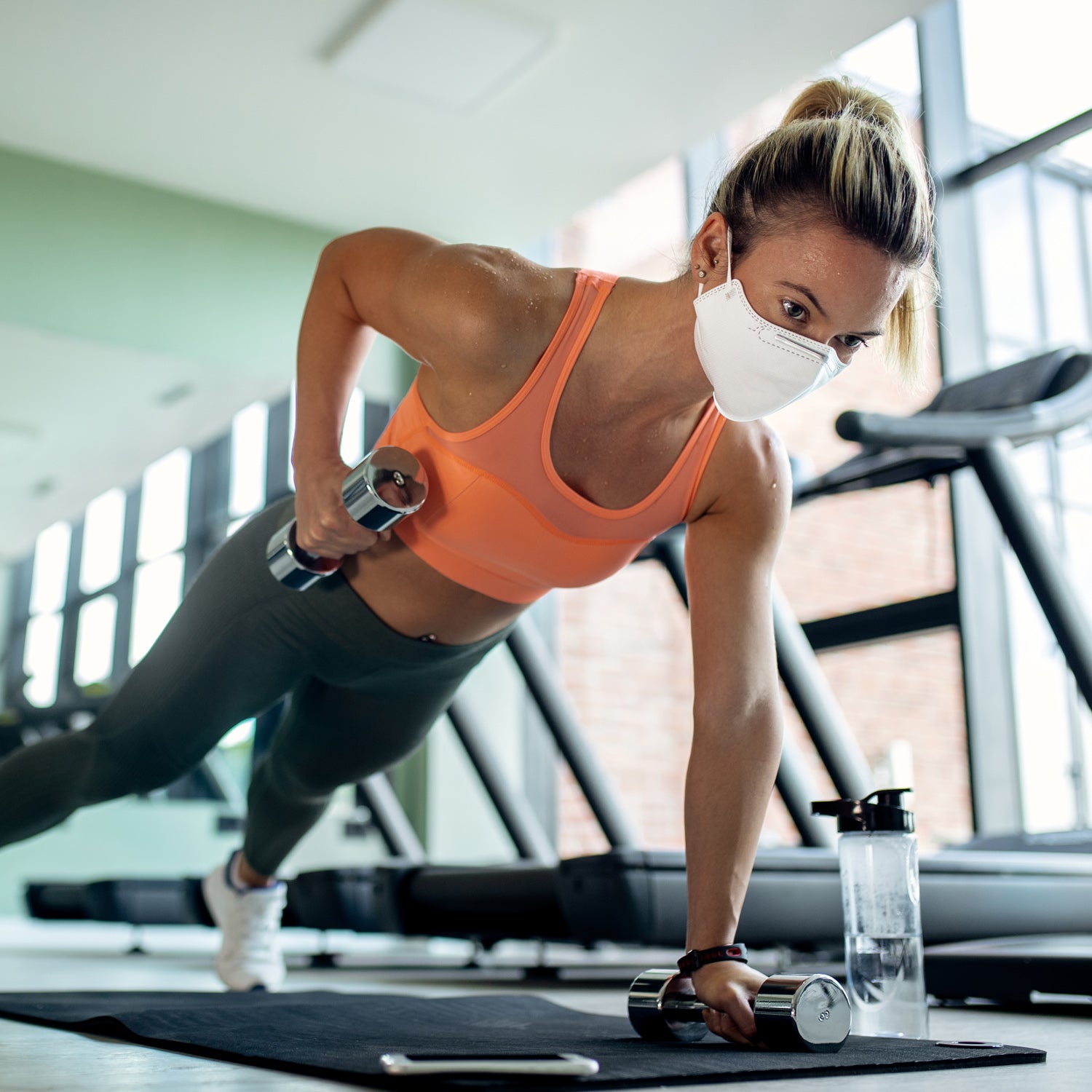 Scientists Conclude It's Safe To Exercise In Facemasks – Built for ...