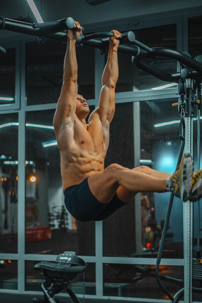 6 Hanging Core Exercises For Stronger Abs