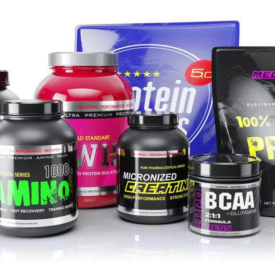 6 Most Popular Fitness Supplements