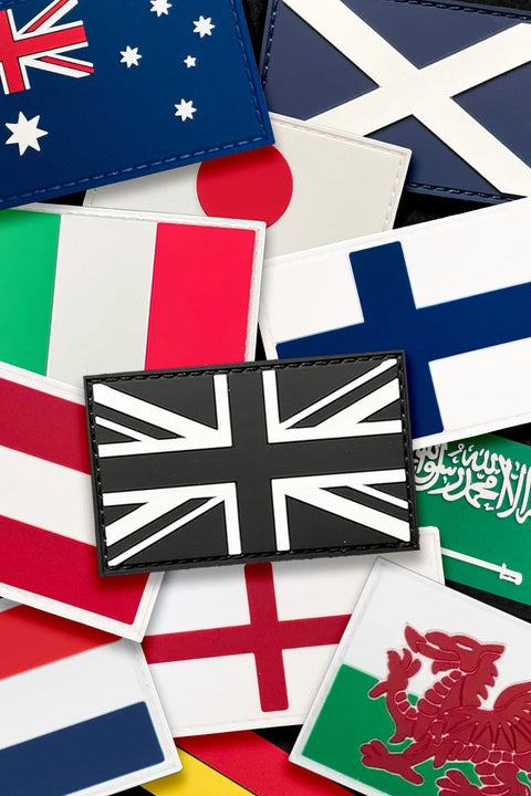 COUNTRY FLAGS & IDENTITY