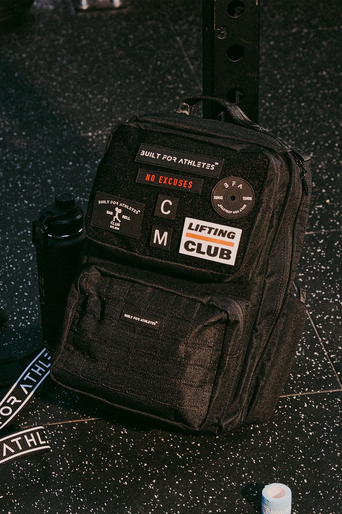 THE TRAINING BACKPACK