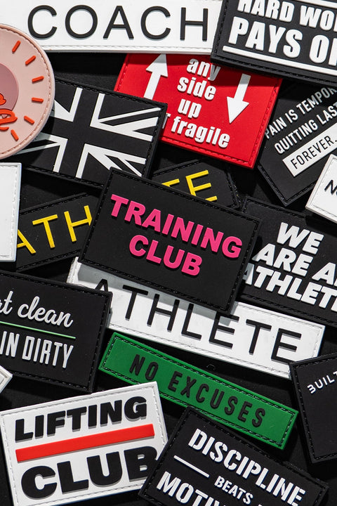 PATCHES: NEW IN