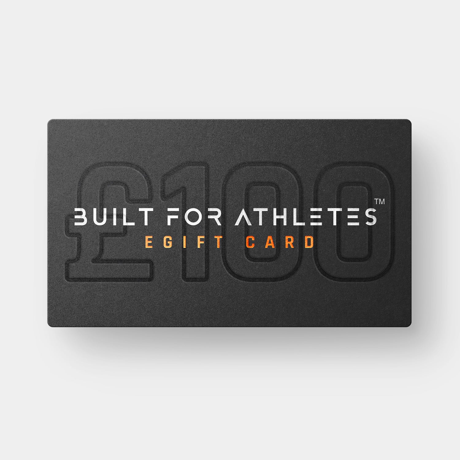 Built For Athletes eGift Card