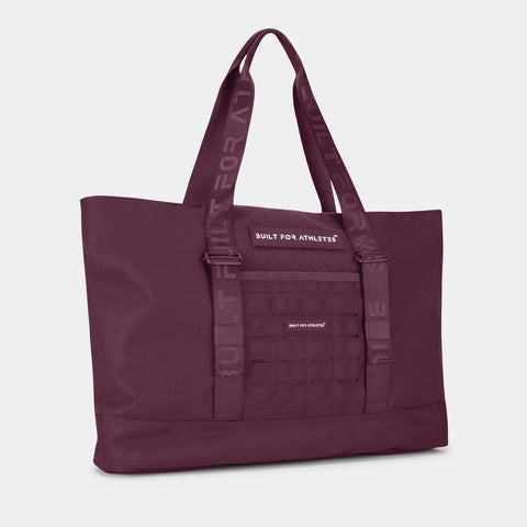 Plum Tote Bag Plus