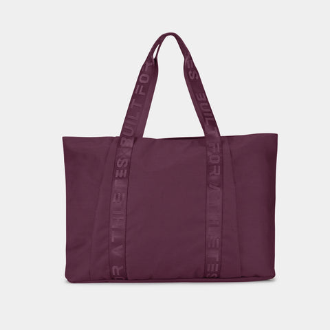 Plum Tote Bag Plus
