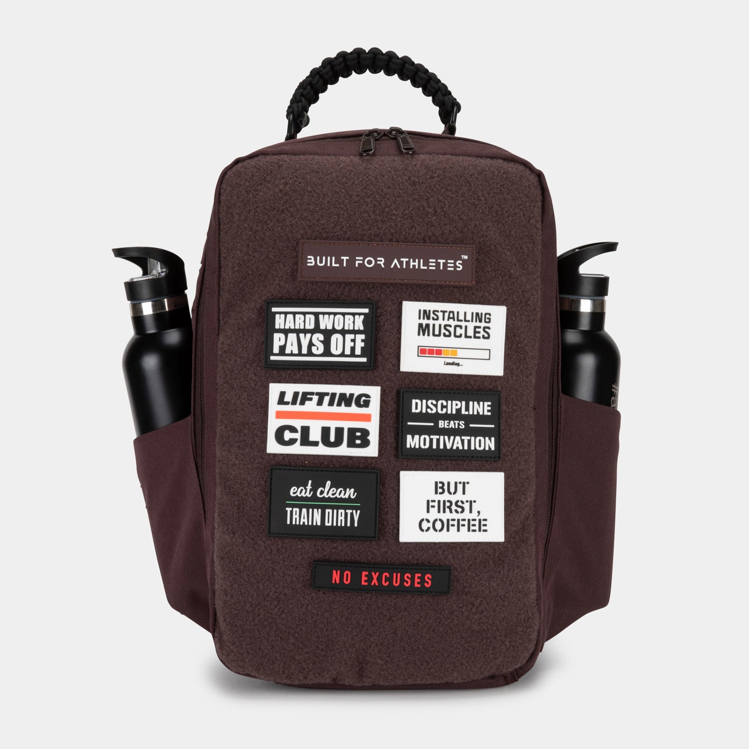 美品　BUILT FOR ATHLETES バックパック レッドカモ Merlot Signature Backpack – Built for Athletes™