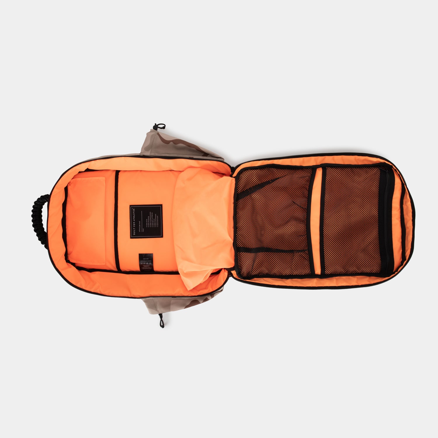 Desert Camo 45L Pro Series Backpack