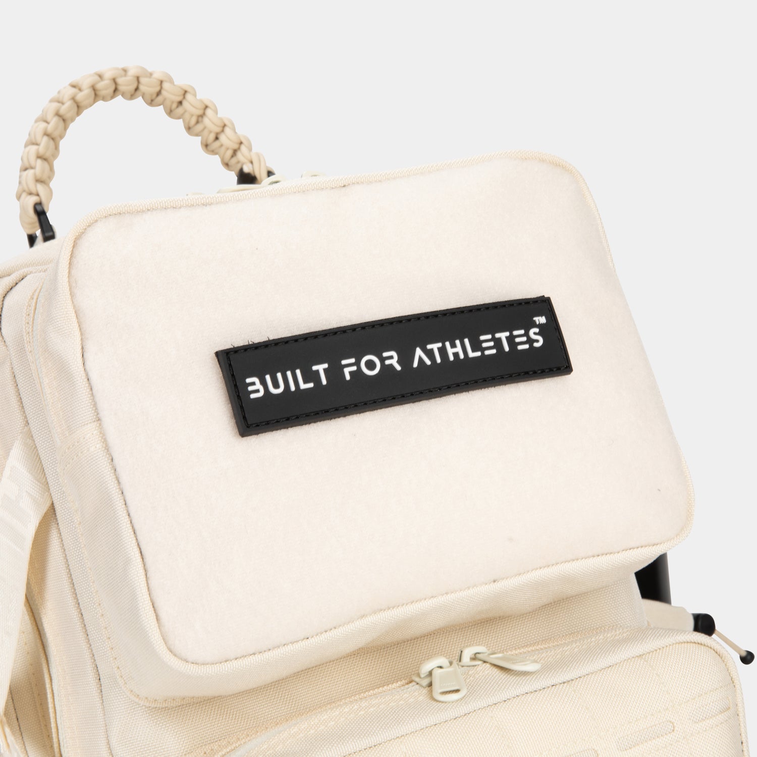 Winter White Pro Series 25L Gym Backpack