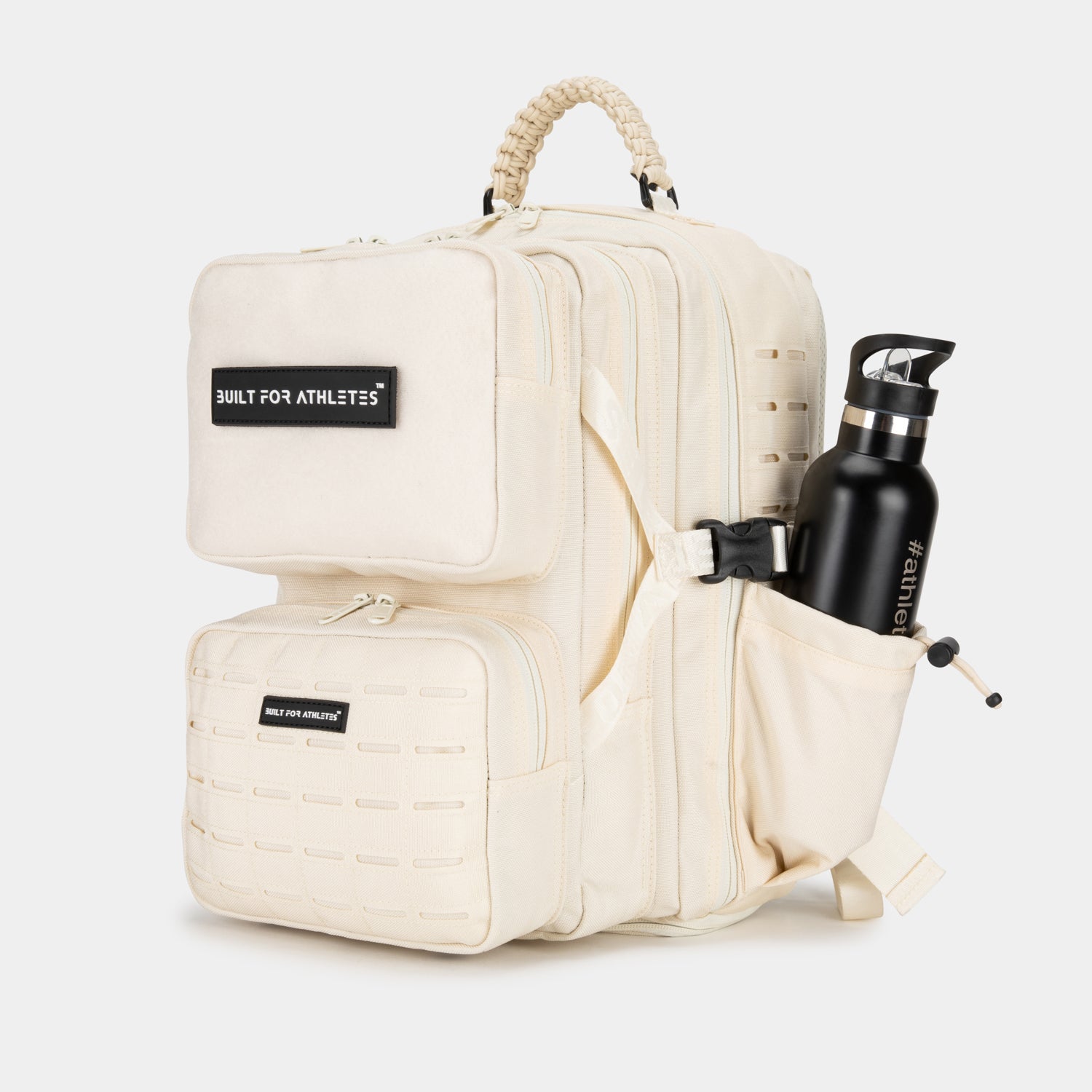 Winter White Pro Series 25L Gym Backpack