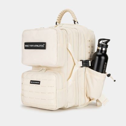 Winter White Pro Series 25L Gym Backpack