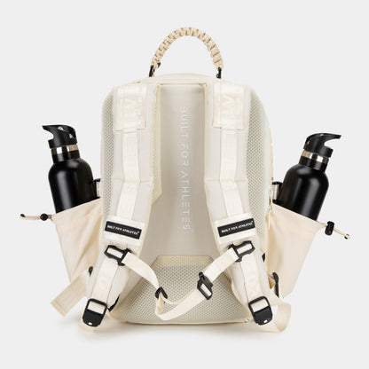 Winter White Pro Series 25L Gym Backpack