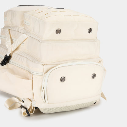 Winter White Pro Series 25L Gym Backpack