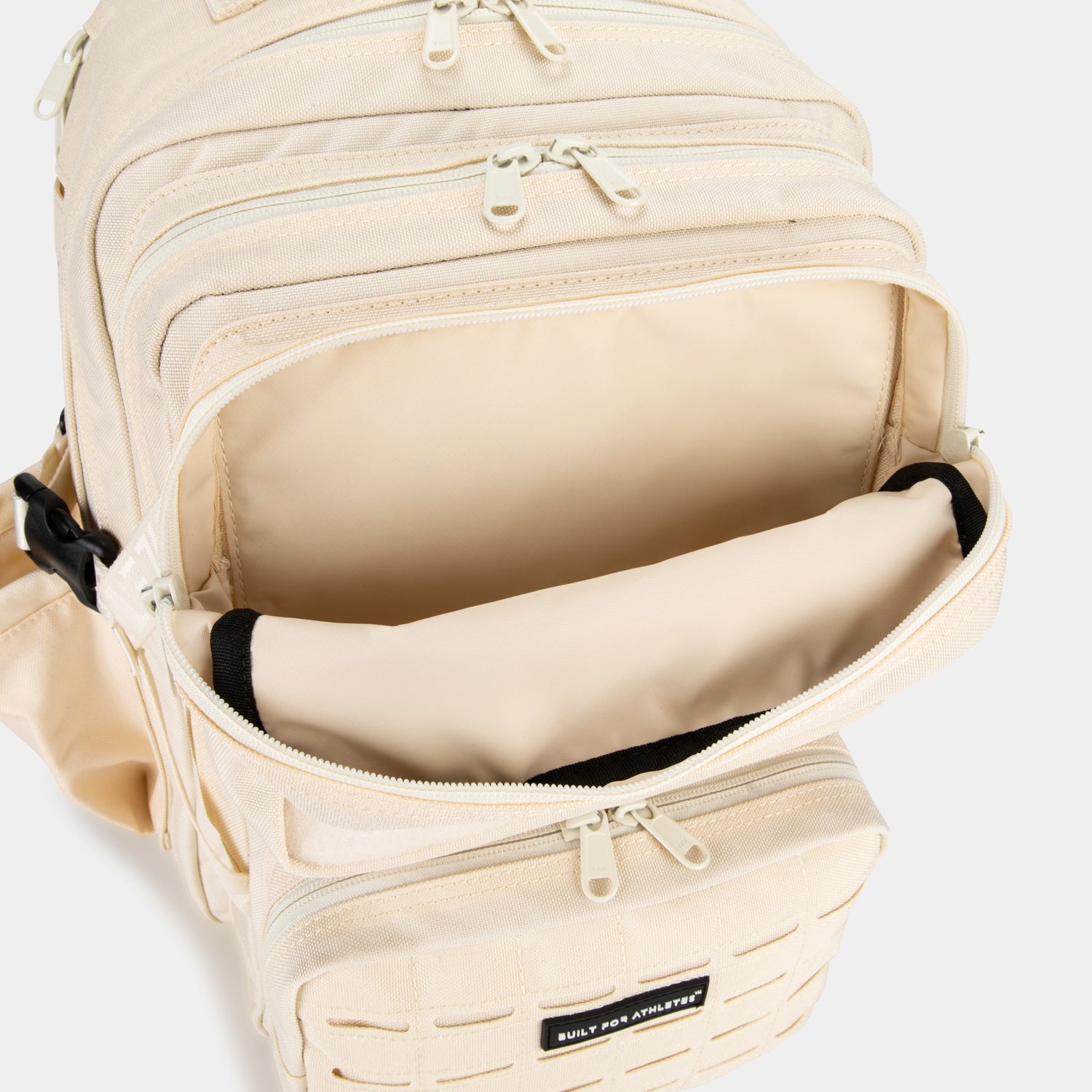 Winter White Pro Series 25L Gym Backpack
