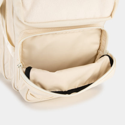 Winter White Pro Series 25L Gym Backpack