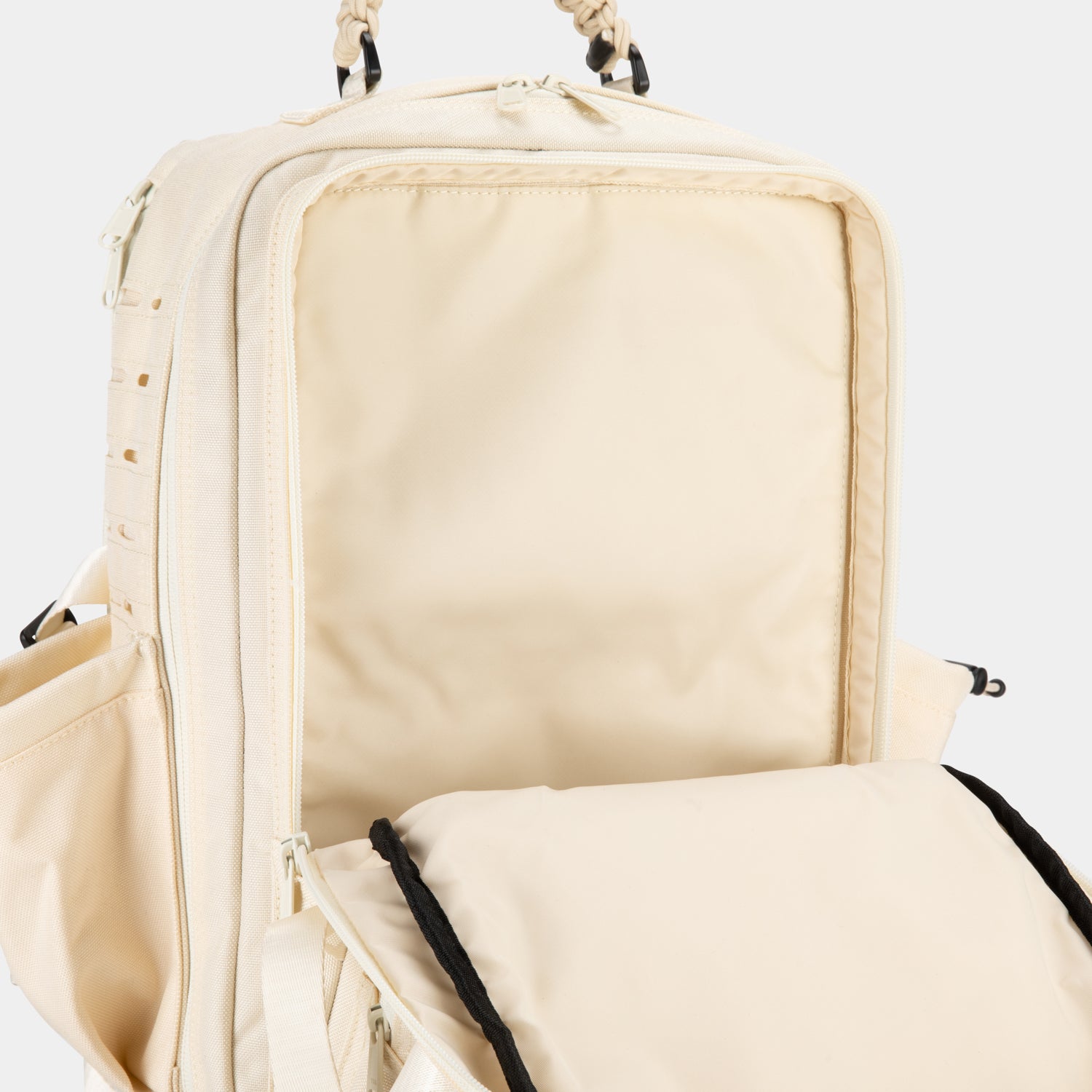 Winter White Pro Series 25L Gym Backpack