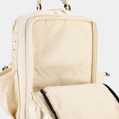 Winter White Pro Series 25L Gym Backpack