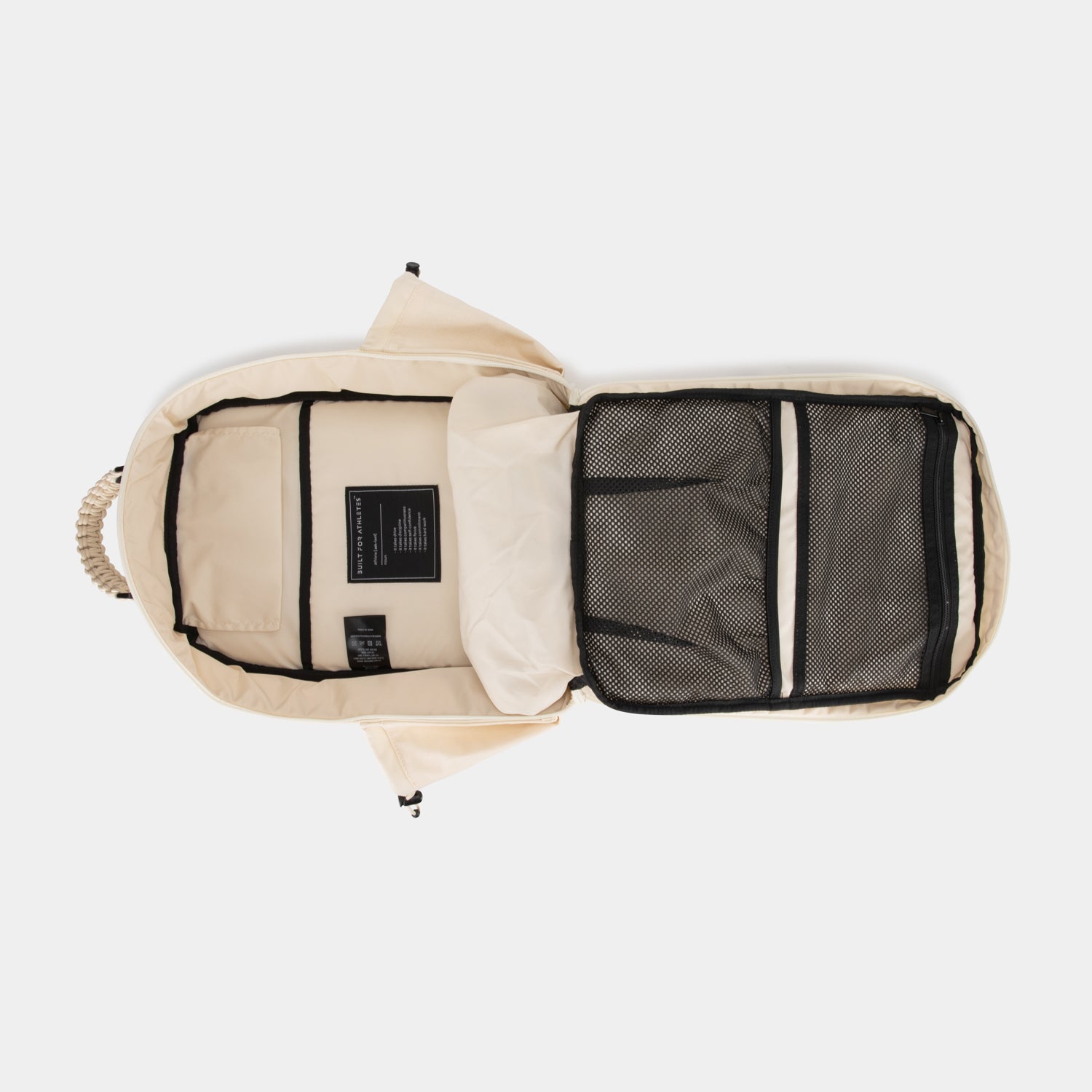 Winter White Pro Series 25L Gym Backpack