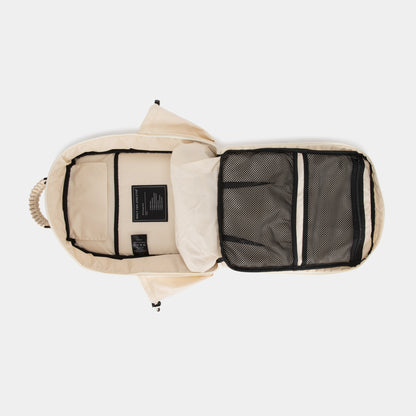 Winter White Pro Series 25L Gym Backpack