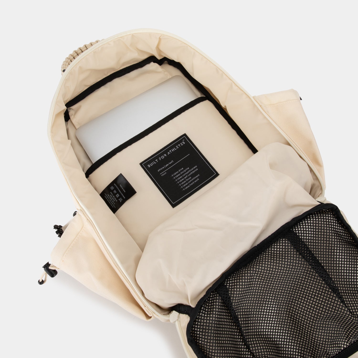 Winter White Pro Series 25L Gym Backpack