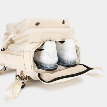 Winter White Pro Series 25L Gym Backpack