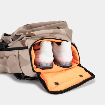 Desert Camo 45L Pro Series Backpack