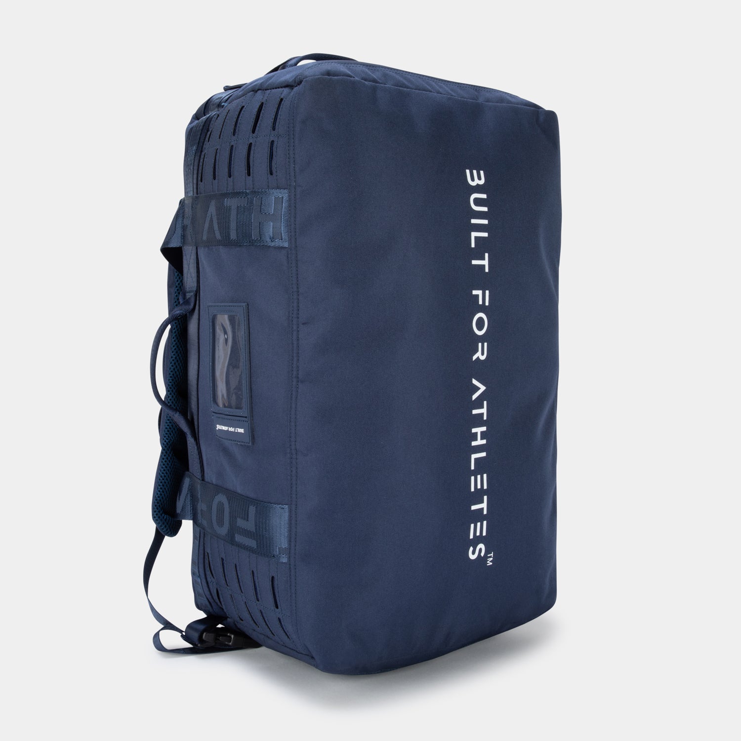 Bulit for Athlete ネイビー ダッフルバッグ 2026 BWT Alpine Formula One Team x BFA 40L Duffel Bag – Built for