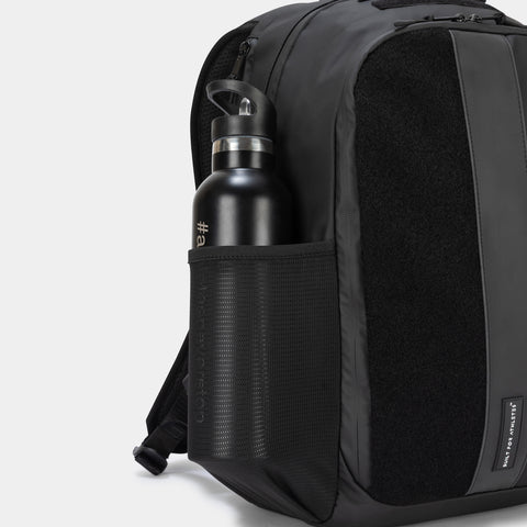 Black Cycling Backpack 22L