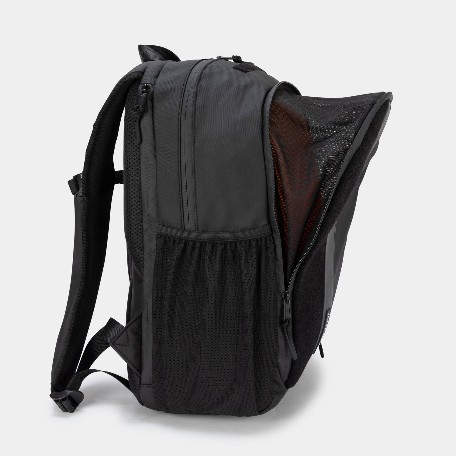 Black 22L Cycling Backpack