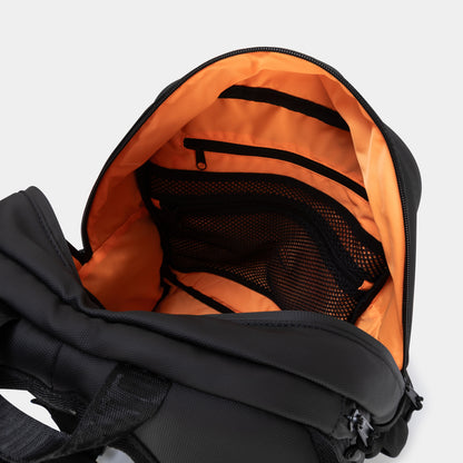 Black 22L Cycling Backpack