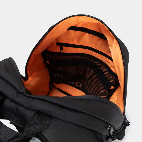 Black Cycling Backpack 22L