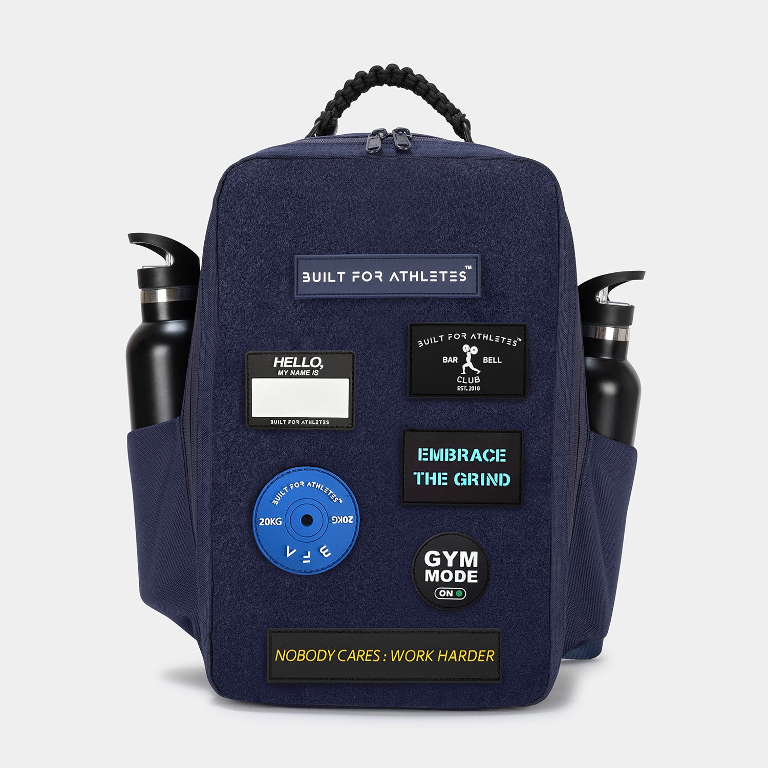 Navy Blue Signature 20L Backpack