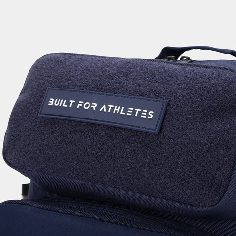 Navy Blue Hybrid Backpack 35L