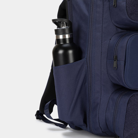 Navy Blue Hybrid Backpack 35L