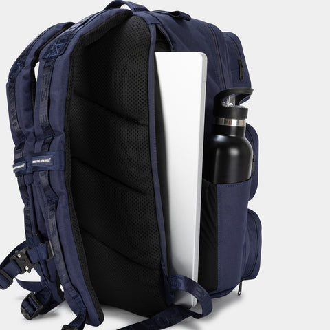 Navy Blue Hybrid Backpack 35L