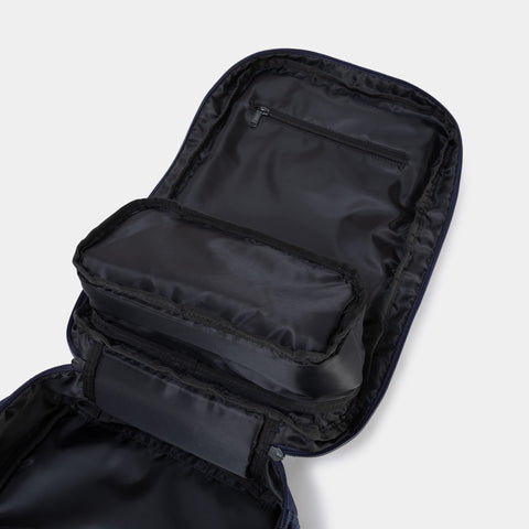 Navy Blue Hybrid Backpack 35L
