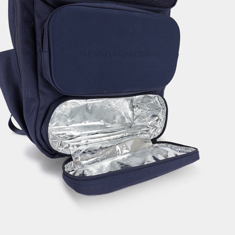 Navy Blue Hybrid Backpack 35L