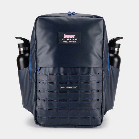 BWT Alpine Formula One Team x BFA Navy 20L Backpack