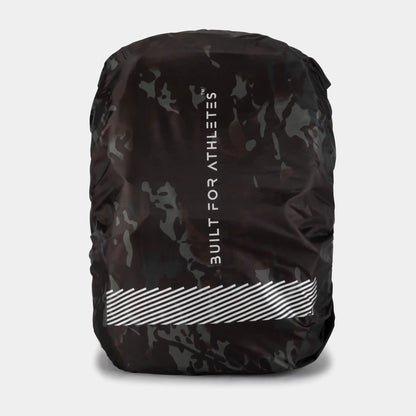 Black Camo Waterproof Backpack Cover