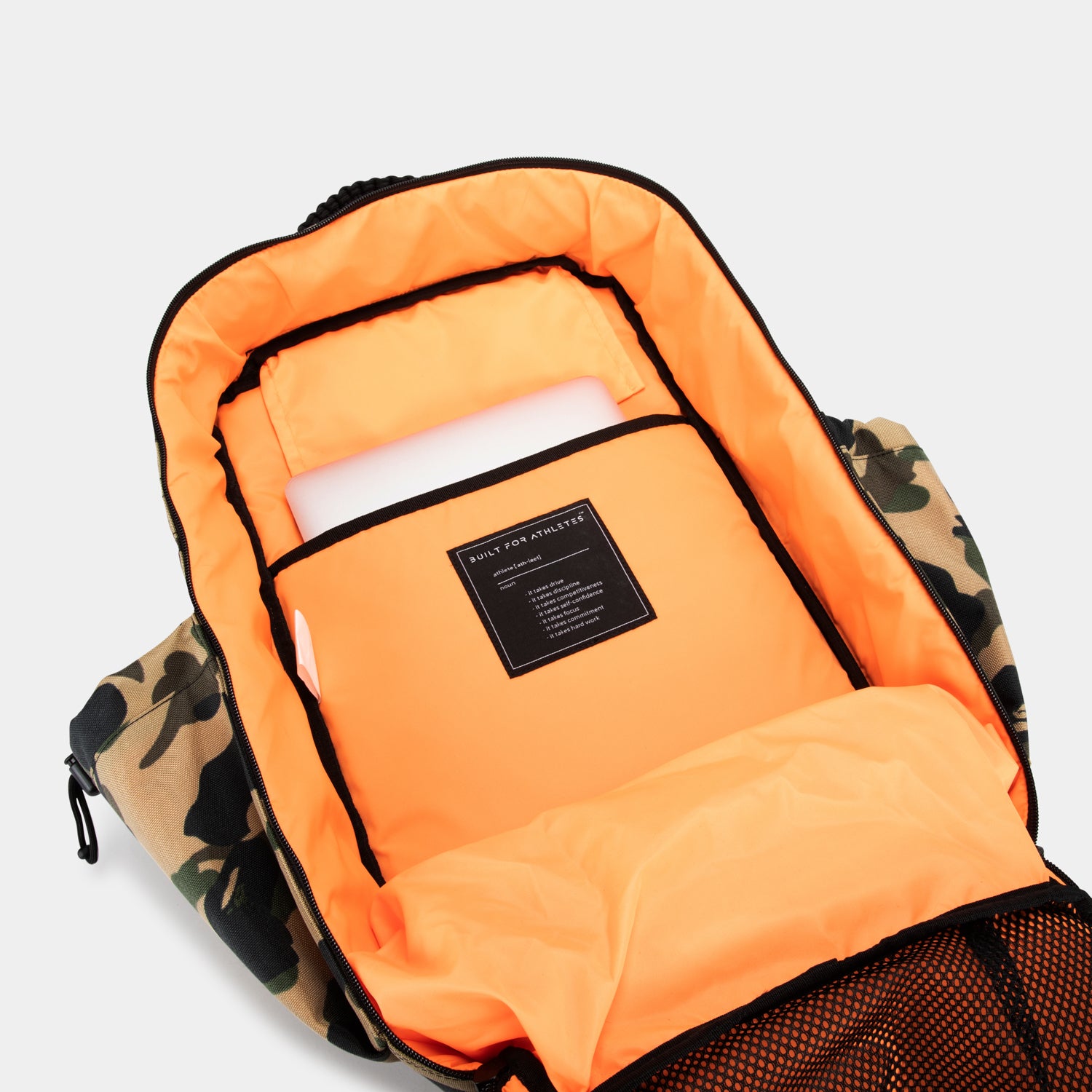 Army Camo 45L Pro Series Backpack