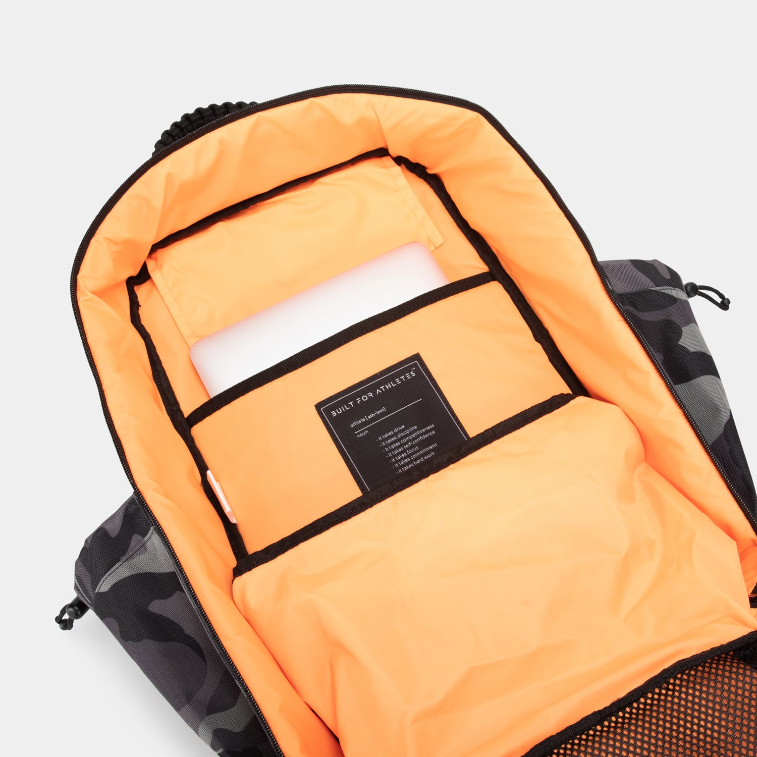 Grey Camo 45L Pro Series Backpack