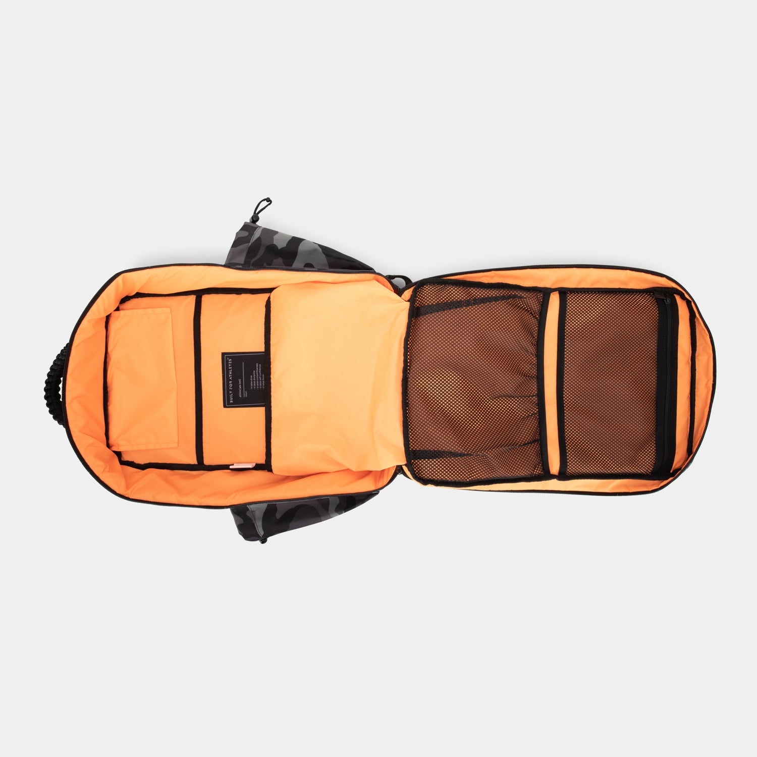 Grey Camo 45L Pro Series Backpack