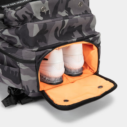 Grey Camo 45L Pro Series Backpack