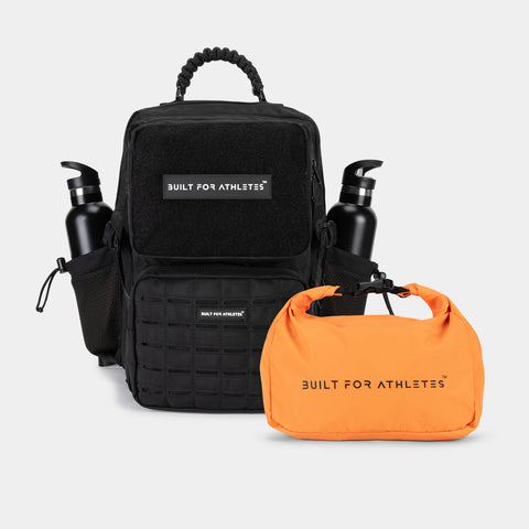 Black Pro Series Backpack 25L