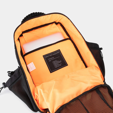 Black Pro Series Backpack 25L
