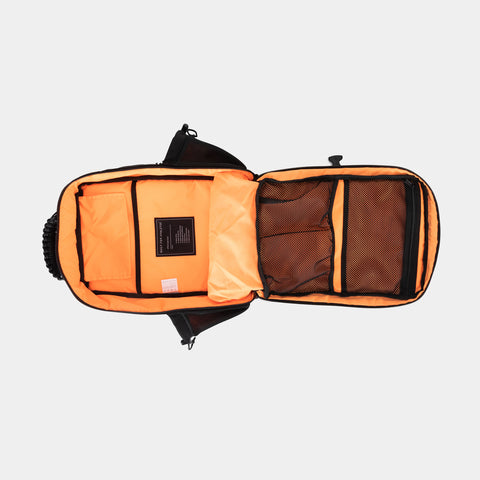 Black Pro Series Backpack 25L