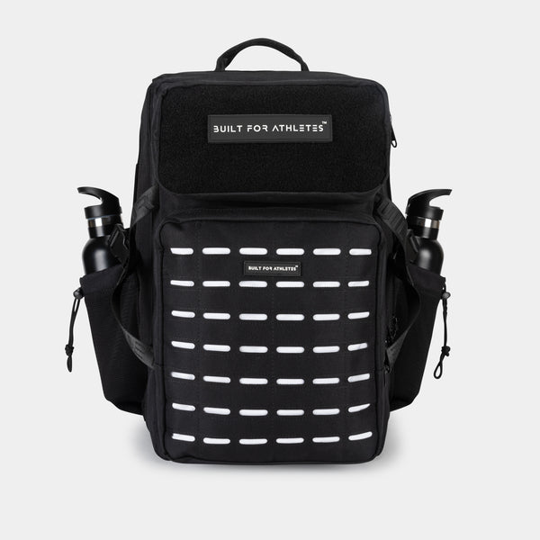 新品タグ付✨BUILT FOR ATHLETES 45L BACKPACK 黒 Large Black Gym & Fitness Backpack | Built For Athletes