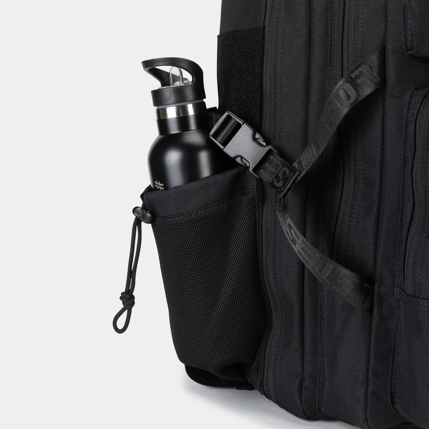 Large Monochrome 45L Gym Backpack – Built for Athletes™